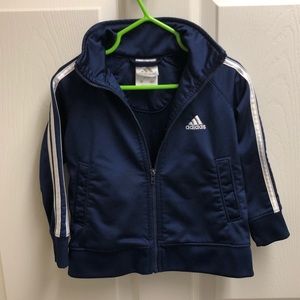 Super cute Adidas toddler sweater